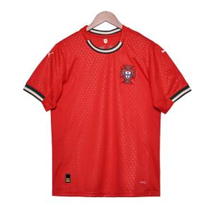 China 2025-2026 Portugal Fan Edition Home Jersey Group Customization factory