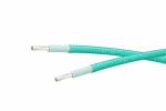 Heat Proof Fiberglass Insulated Copper Wire For Industrial Machine UL3550