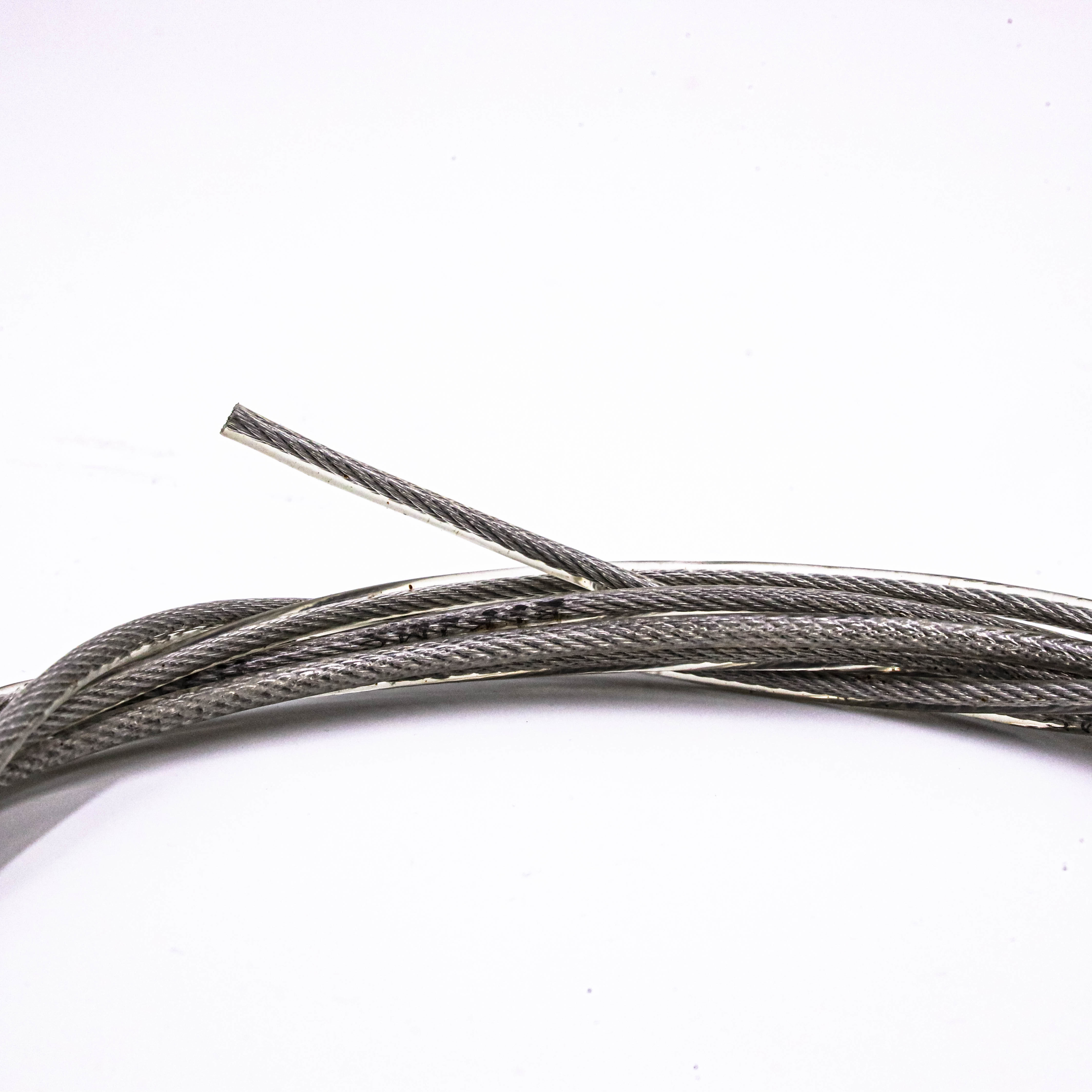 Balcony Invisible Grille 316 Wire 12 1 with Nylon Coating 2.0mm