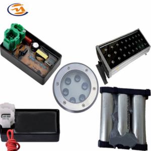 China Black Liquid Silicone Encapsulants Potting Compound Gel For LED / Solar Cells factory