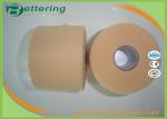 Skin Colour 7cmX27m Sports Underwrap Foam Tape Polyester Fiber Elastic Adhesive