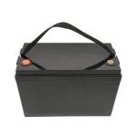 Heated Function Li Phosphate Battery , 12V 100Ah Deep Cycle LiFePO4 Battery Pack