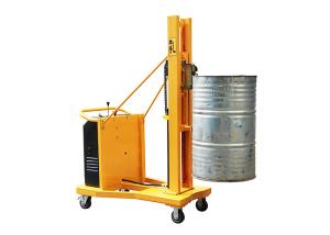 China DT280 Power Counterbalance Drum Stacker Oil Drum Lifter With Capacity 280Kg factory