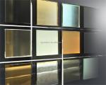 Magnifying Decorative Silver Glass Mirror for Modern Bathroom Living Room Design