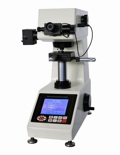 Automatic Turret Digital Micro Vickers Hardness Tester with Large LCD and