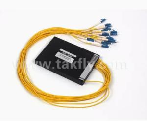 China 1270nm 1610nm 1X16CH Passive Mux&amp;Demux ABS Module CWDM 2.0mm 3.0mm SC APC factory