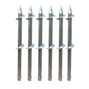 China Industrial Helical Ground Anchors Screw Piles Solar Photovoltaic Brackets Customized factory