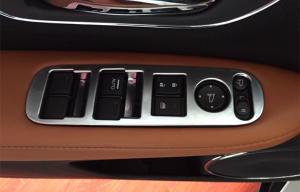 China HR-V 2014 Auto Interior Trim Parts , Chromed Window Switch Cover factory