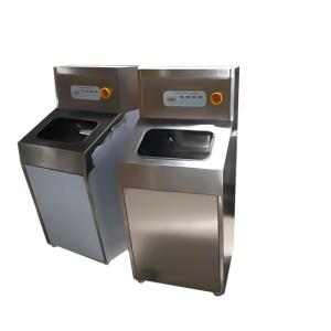 China Automatic Stainless Steel Hand Wash and Dryer Machine factory