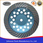 7" Turbo Cup Wheel Diamond Grinding Disc For Concrete and Stone Grinding