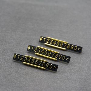 China Convenient Sturdy Jewelry Price Tags High Performance Jewelry Shop Use factory