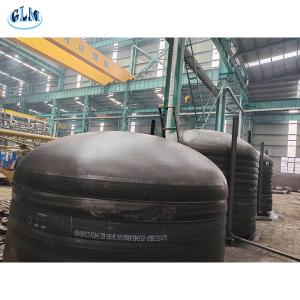 China 2:1 Ellipsoidal Carbon Steel Dish Ends For Pressure Vessel factory