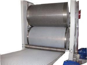 China PE / PP Plastic Sheet Making Machine Draining Board Production Line Soundproof factory