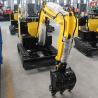 Buy cheap 19Kpa Ground Pressure Mini Bucket Excavator Euro V Engine Small Crawler from wholesalers