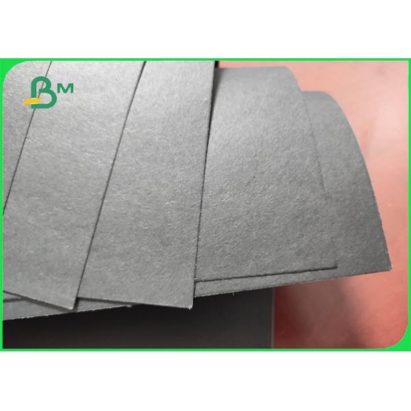 black cardstock paper