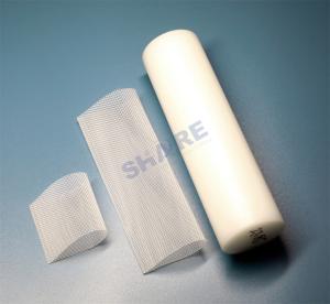 China Micron 149 183 209 294 Opening Polyester Mesh Welded Tube For Dishwasher Filter factory
