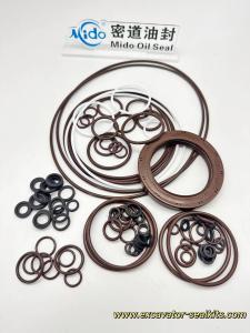 China K7V180 Main Hydraulic Pump Seal Kit | FKM (VIiton) | High Temperture Resistance | Excavator Seal kit factory