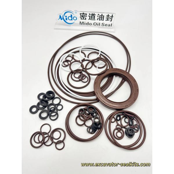 K7V180 Main Hydraulic Pump Seal Kit FKM Viton High Temperature Resistance