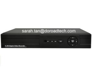 China High Definition 720P 4CH 3 In 1 Hybrid AHD DVR factory
