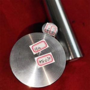 China Stellite 12 Light Rod Cobalt Based Alloys High Hardness Wear Resistant factory