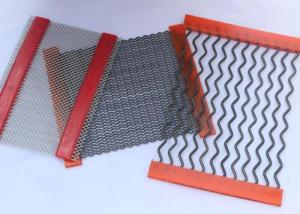 China 65mn Spring Steel 2.8mm Mine Quarry Self Cleaning Screen Mesh factory
