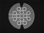 Clear PMMA LED Optics Lenses For Ceiling Light Energy Efficient