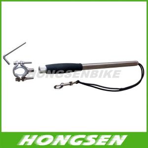 China HS-D03 Retractable spring running bicycle dog leash for execise factory