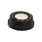 Customized Pogo Pin Magnetic Connector 12 Pin Male And Female Magnetic Connector