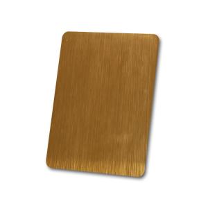 China Matte Stainless Steel Plate Customized Size Four Feet factory