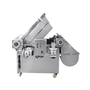 China 65KW Electric Auto Fryer Machine For Restaurant Loading And Discharging factory