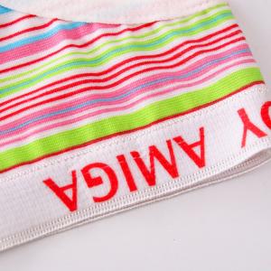 China Stripes Printing Sexy Women Open Panties Photo factory
