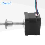 Ball Screw Stepper Motor NEMA 17 1.28A For Automated Assembly Lines