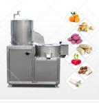 Potato Peeling And Cutting Machine Using Diamond Dermabrasion Principle 220V