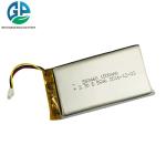 High Temperature Rechargeable Lipo 300ma Li Polymer Battery LP583460 High