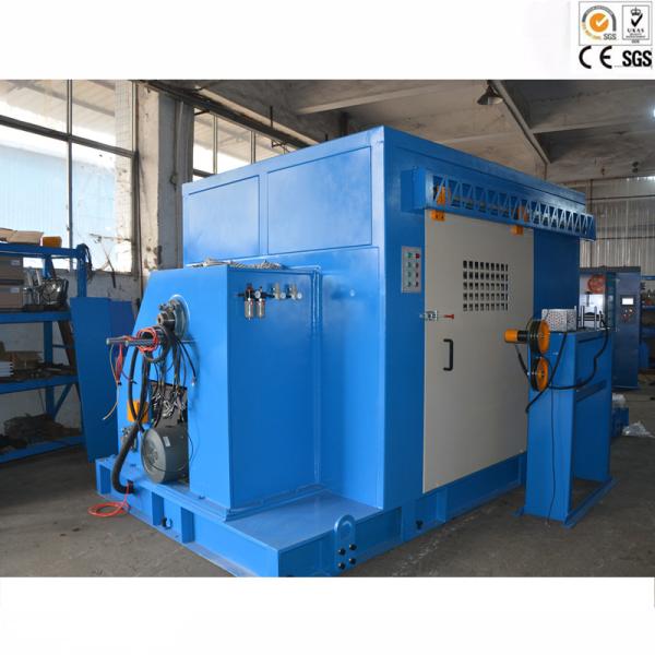 1250MM Cantilever Single Multi Cable Wire Twisting Machine 30HP Computer