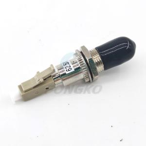 China LC To ST Male To Female Metal Fiber Optic Hybrid Adapter Low Insertion Loss factory