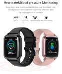 Personality Dial Health Monitor 200mah LED Smart Watches