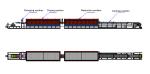 Low Energy Consumption Steel Belt Type Furnace For Powder Metallurgy Industry