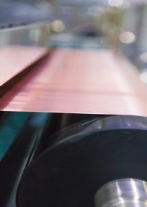 China ED 2oz 0.07mm 1295mm Copper Foil Shielding Tape Emi Shielding factory