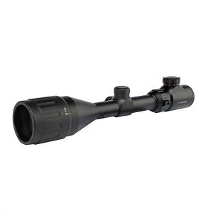 China 3-9x50AOE Red And Green Adjustable Reticle Scope 66.8-99.06mm factory