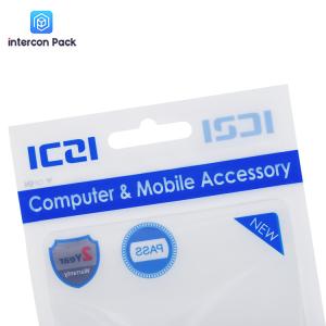 Translucent Paper Plastic Composite Bag Digital Connection Line ODM