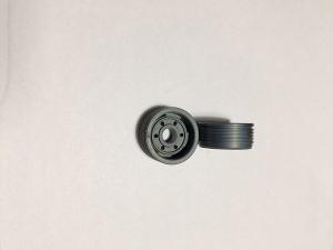 China Small Groove Crushing Strength 2.2KN Powder Metallurgy Parts Fitted With PTFE Bands factory