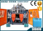 High Capacity 10 Litre Plastic Bottle Molding Machine Double Station Single Head