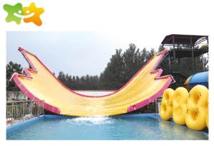 China Waterproof Custom Speed Water Slide Strong Toughness Hardness CE Approved factory