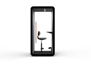 China customized size furniture socket silent booth with good package factory