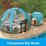 Sun Room House Terrace Outdoor Camp Camping Tent 4.4 m Restaurant