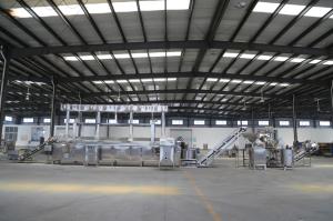 China Industrial Deep Fryer Machine Electric PLC Continuous Fryer Machine factory