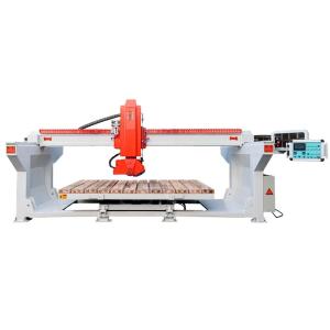 China Bridge Saw Machine for Stone Slab Cutting of Granite Marble Quartz Dekton Porcelain factory