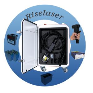 China Portable 100W/200W Fiber Laser Pulse Cleaning Machine Multi-Surface Rust Removal Tool For Metal factory