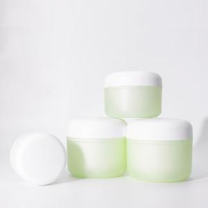 China 50g 100g 200g Matt Surface PP Plastic Round Cream Jar for Skin Care with 100% Fresh PP and 20 Days Lead Time on sale